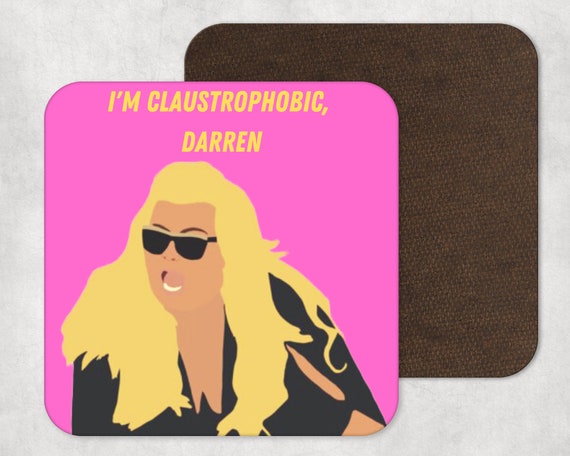 Gemma Collins Coaster Funny Gift Towie Fan Tv Fan Etsy India