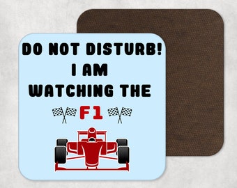 Montaña rusa inspirada en la Fórmula 1 - Fanático de la F1 - No molestar - Fanático de la Fórmula 1 - Regalo para él - Regalo para ella - Regalo de cumpleaños - Regalo para menores de 10 años - Novedad