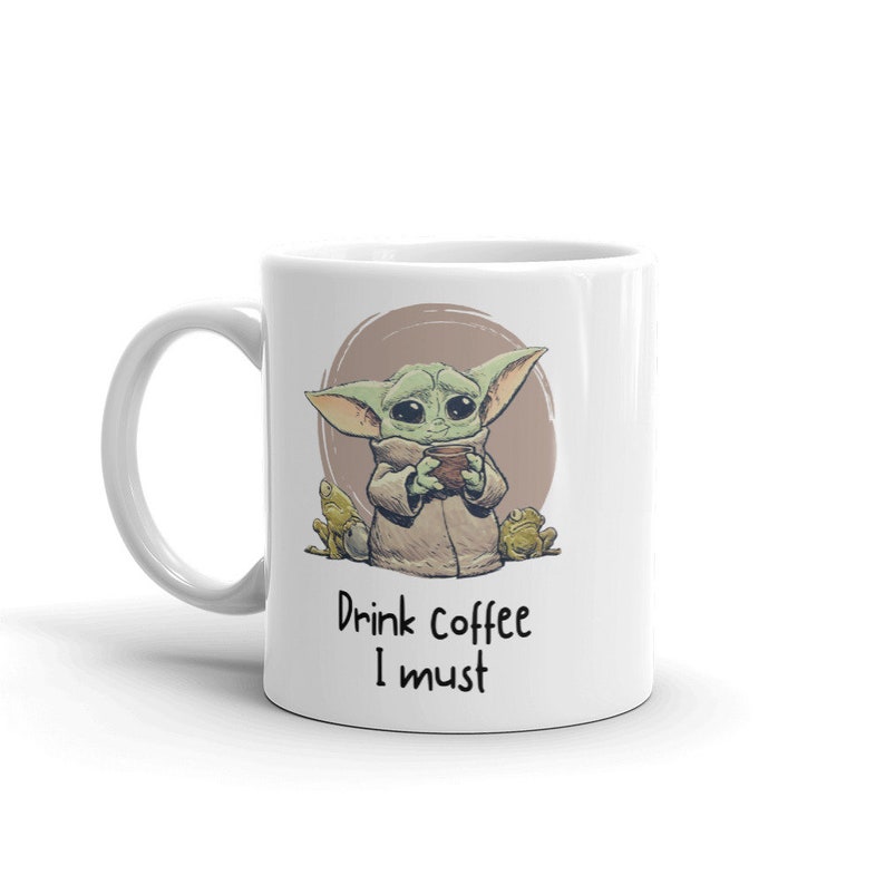 Baby Yoda Mug Baby Yoda Coffee Mug Gifts for Him Gifts Etsy
