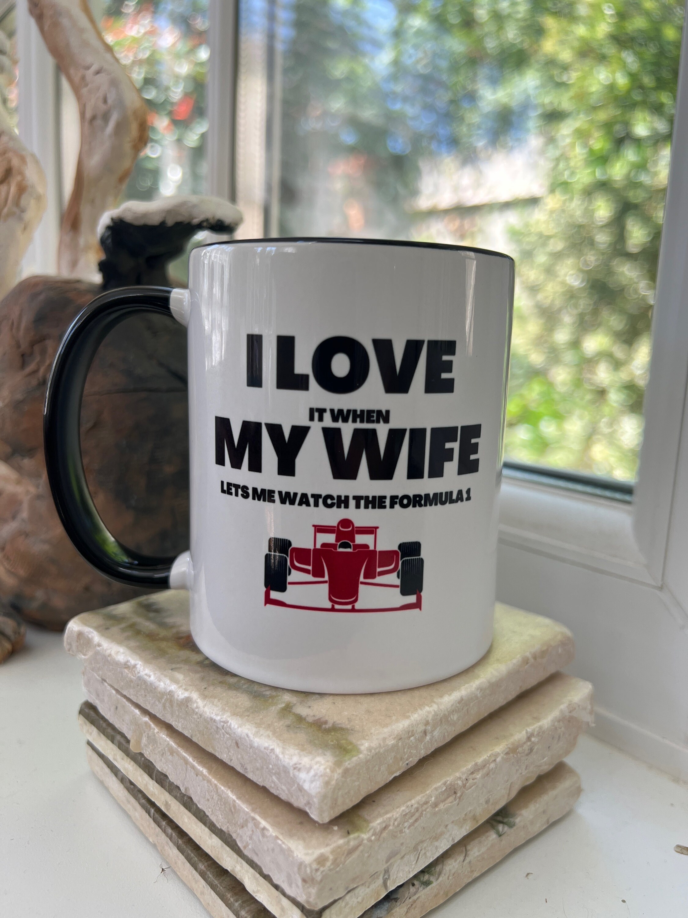 Formula 1 Inspired Mug F1 Fan Formula 1 Fan Gift for Him