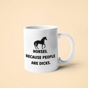 Horse Lover Mug - Gift for Horse Lover - Horse Mug - Gift for Horse Rider - Gift for Her - Gift for Him - Gift for Best Friend - Funny Mug image 6