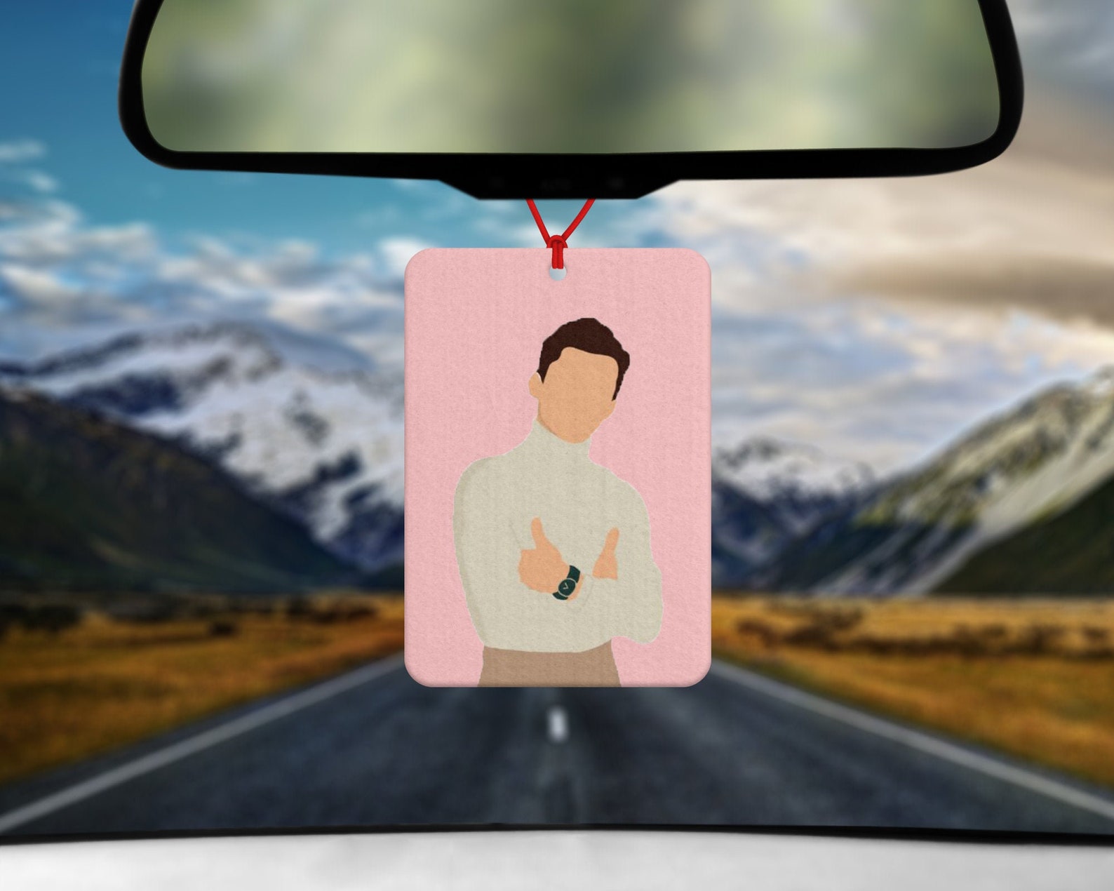 Tom Holland Inspired Air Freshener Car Air Freshener Car ...