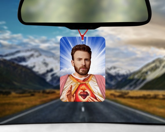 Désodorisant inspiré de Chris Evans Désodorisant de voiture