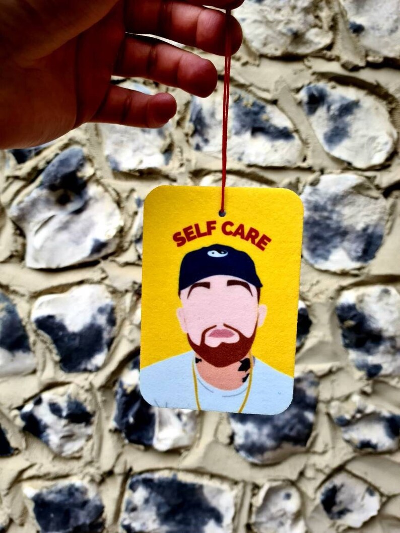 Mac Miller Inspired Air Freshener - Car Air Freshener - Car Accessories - Mac Miller Fan - Musician - Singer 