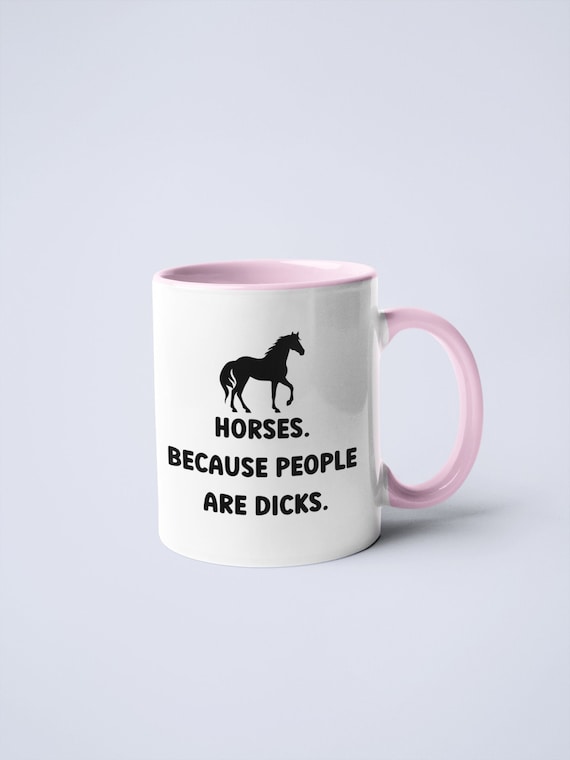 Horse Lover Mug - Gift for Horse Lover - Horse Mug - Gift for Horse Rider - Gift for Her - Gift for Him - Gift for Best Friend - Funny Mug