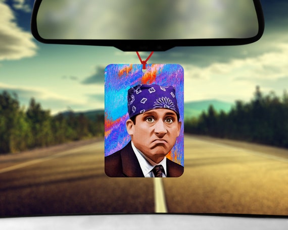 Michael Scott Inspired Air Freshener - Car Air Freshener - Car Accessories  - The Office USA