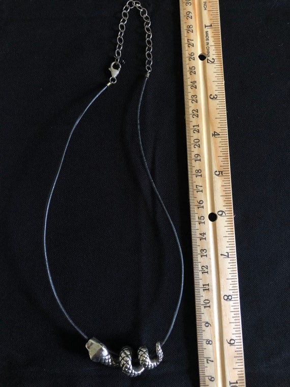 Sterling Snake necklace