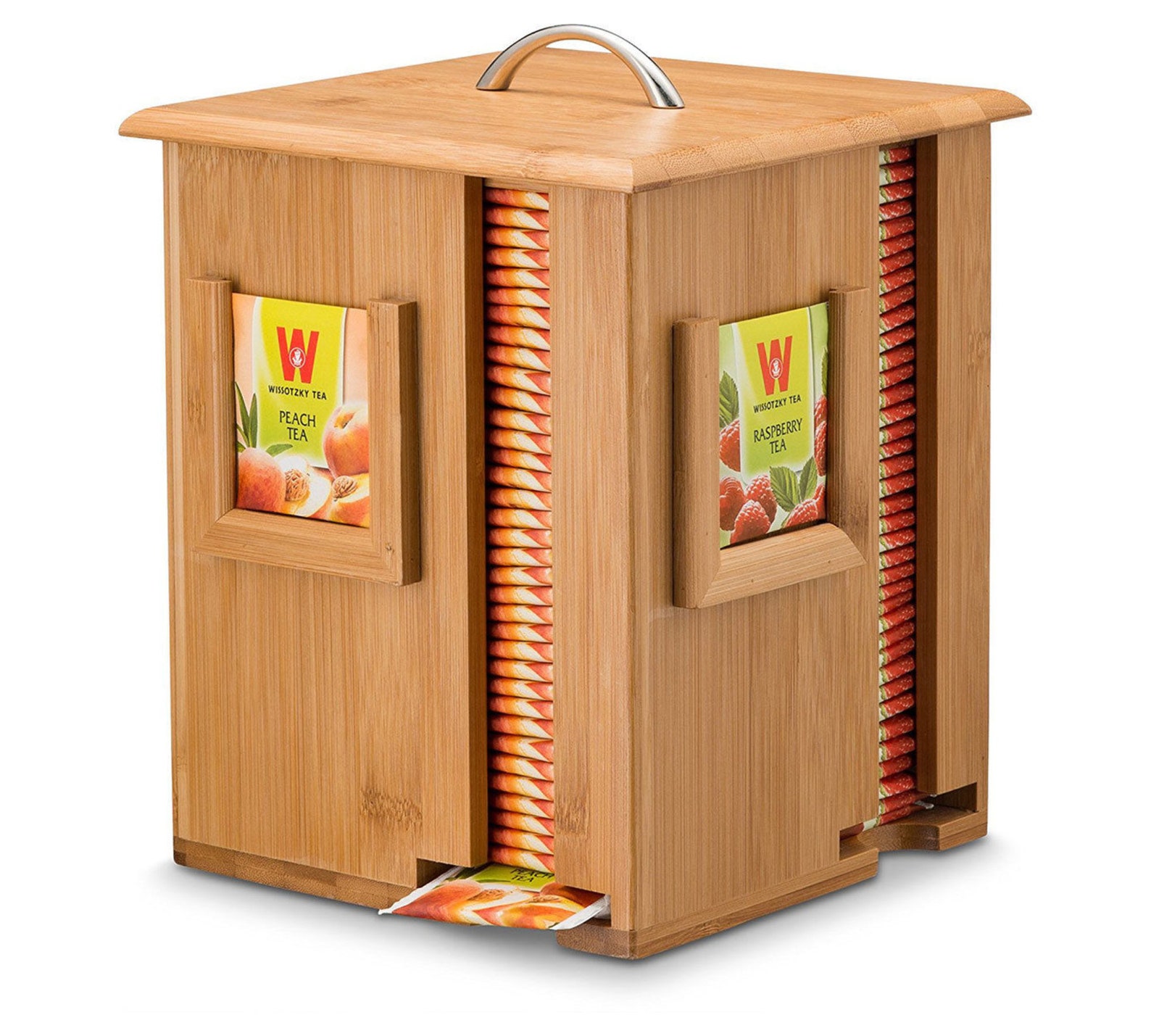 Tea Box Storage Organizer. Laser Cut Files Etsy