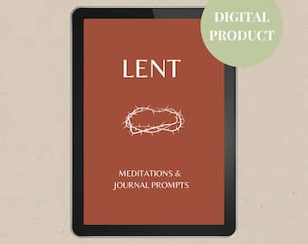 Lent Journal - Katholisches Journal fordert zu Meditation und Wachstum auf