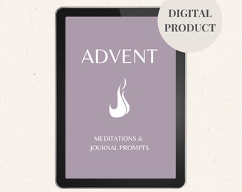 Das Adventstagebuch - Christliches Tagebuch regt zur Meditation und zum Wachstum im Advent an