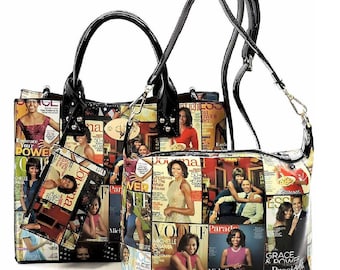 picture Michelle Obama Backpack Purse obama purses etsy