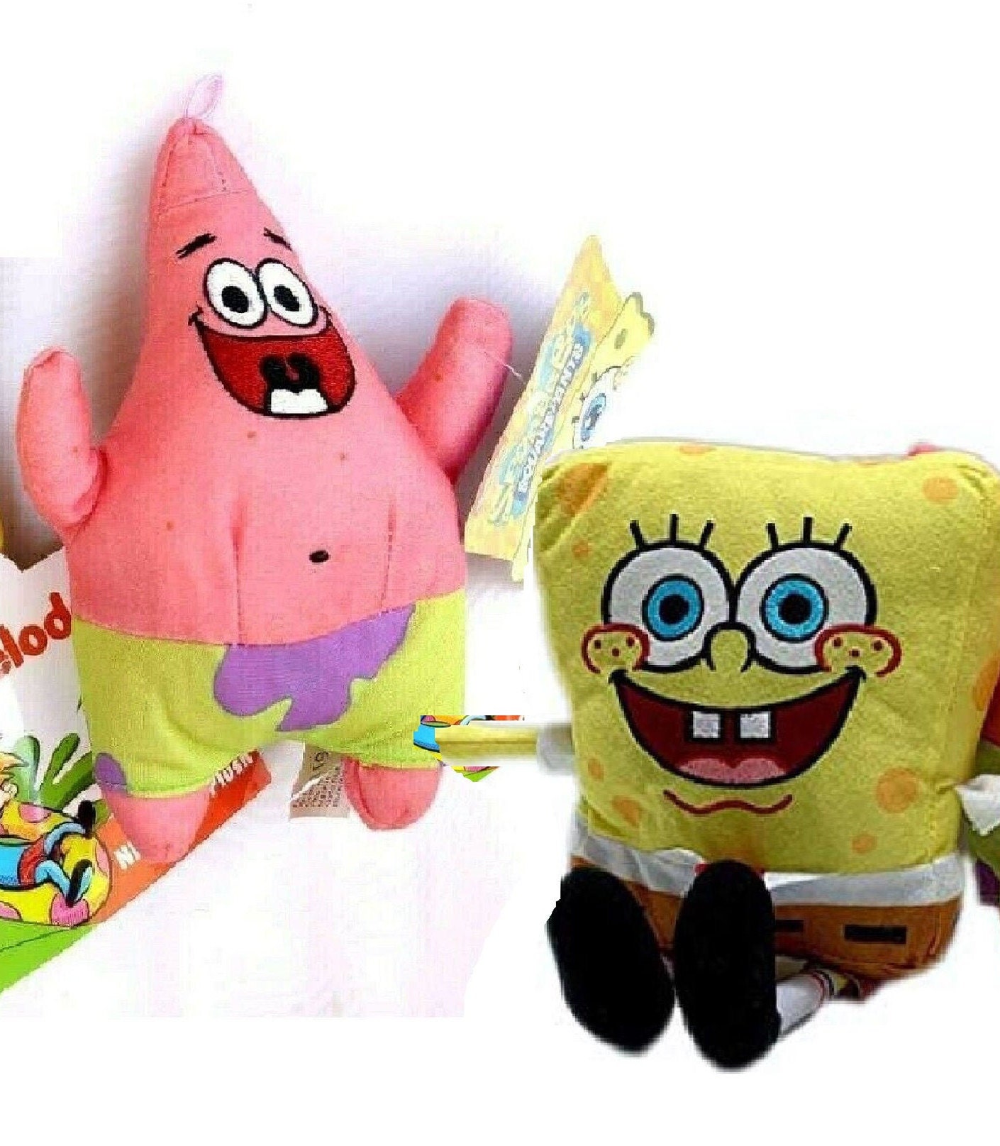SpongeBob and Patrick 8 Stuffed Plush Doll Toy Set | Etsy