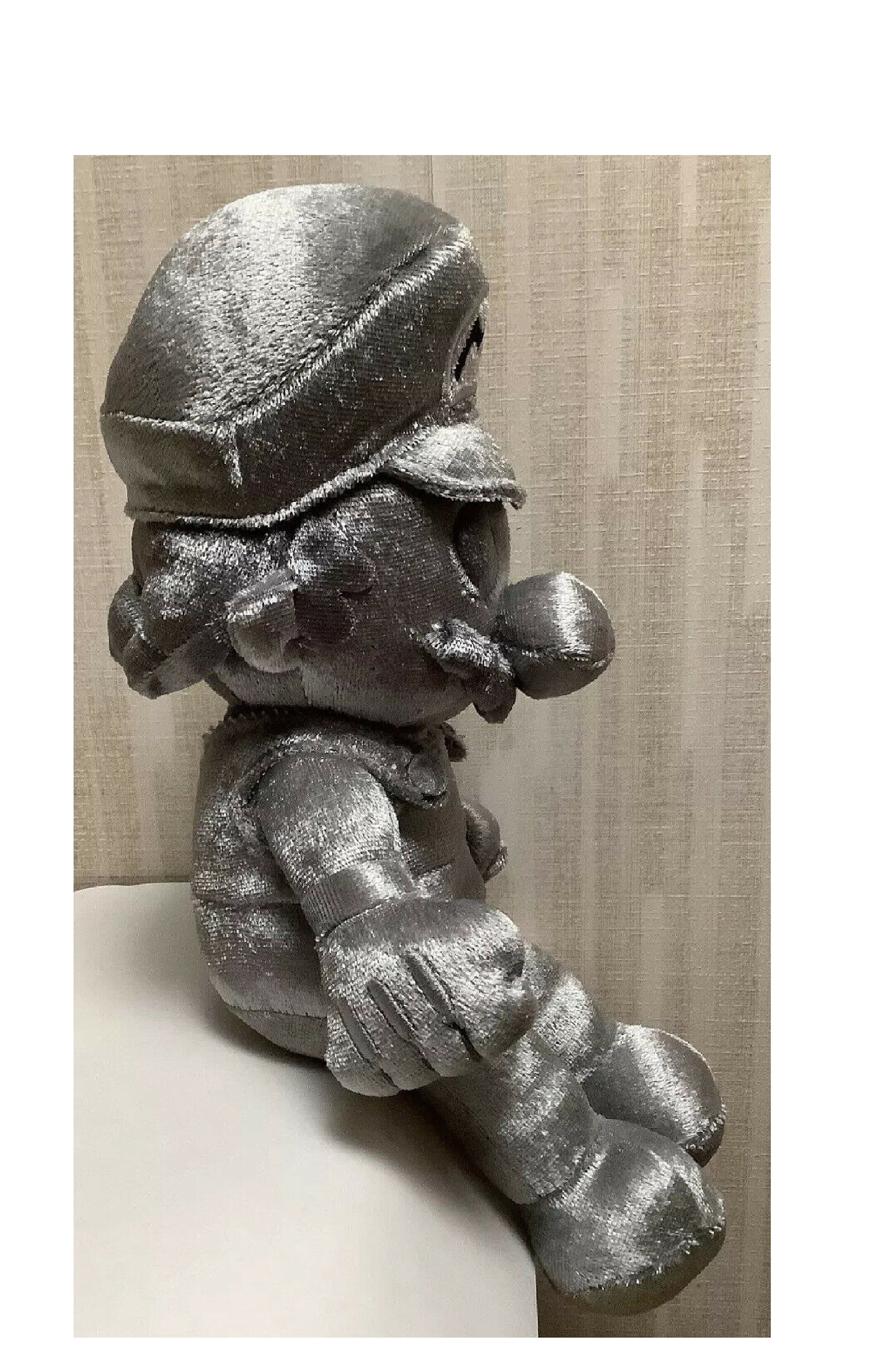 Little Buddy 9 Metal Mario Plush Etsy