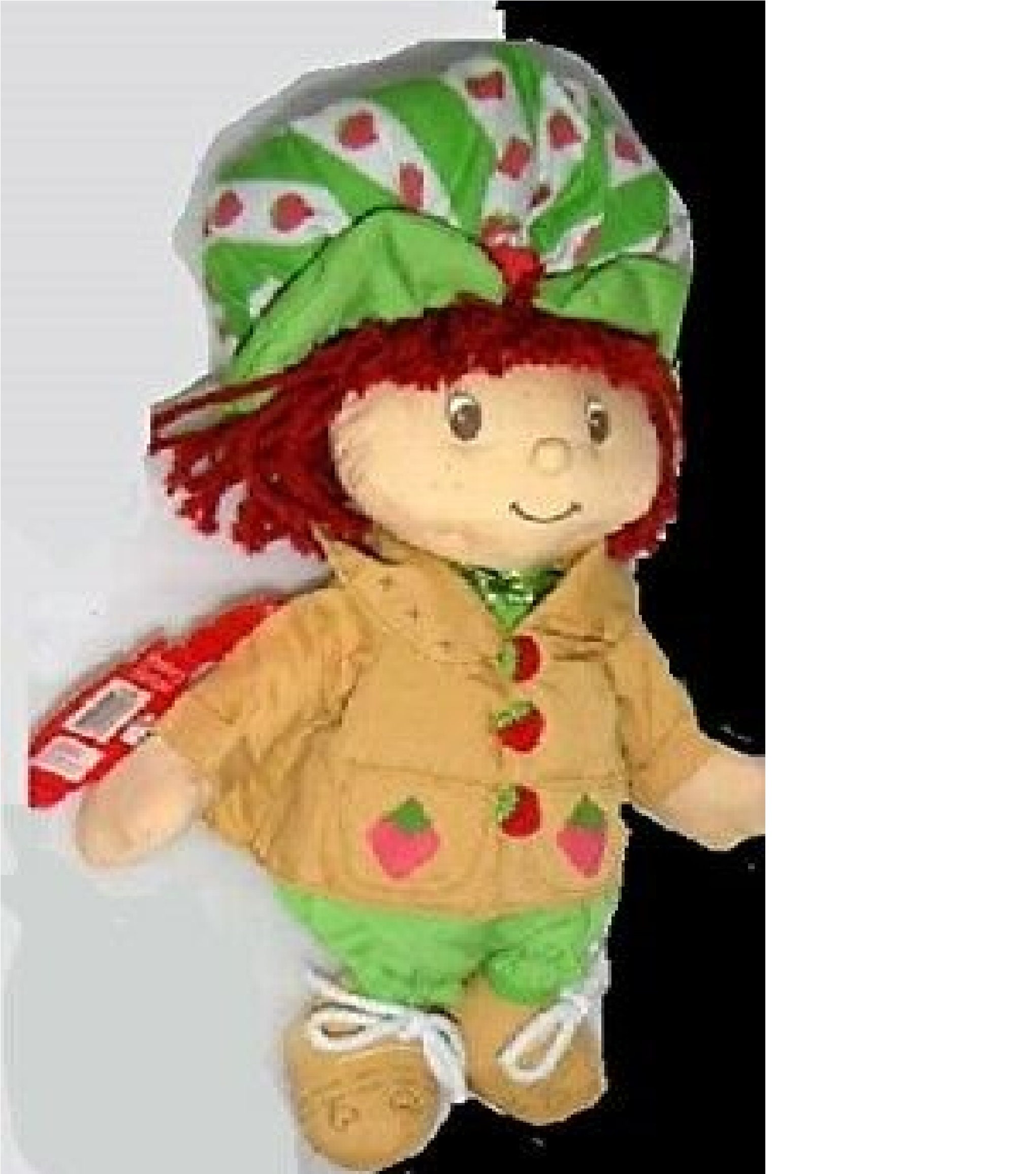 Strawberry Shortcake Plush Doll Etsy