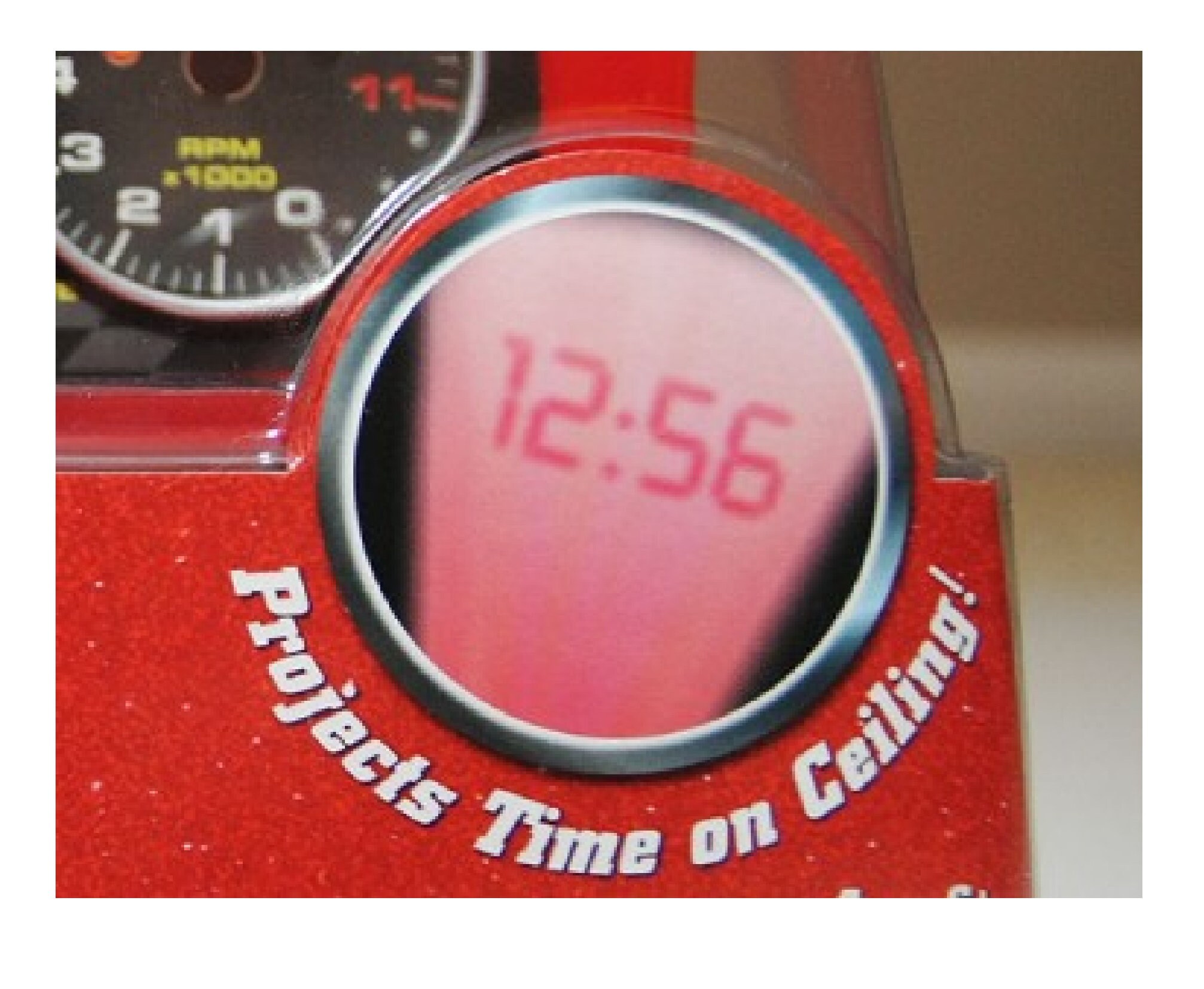 Disney PIXAR CARS Projection Alarm Clock Etsy