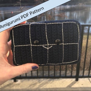 Amigurumi solar panel pattern