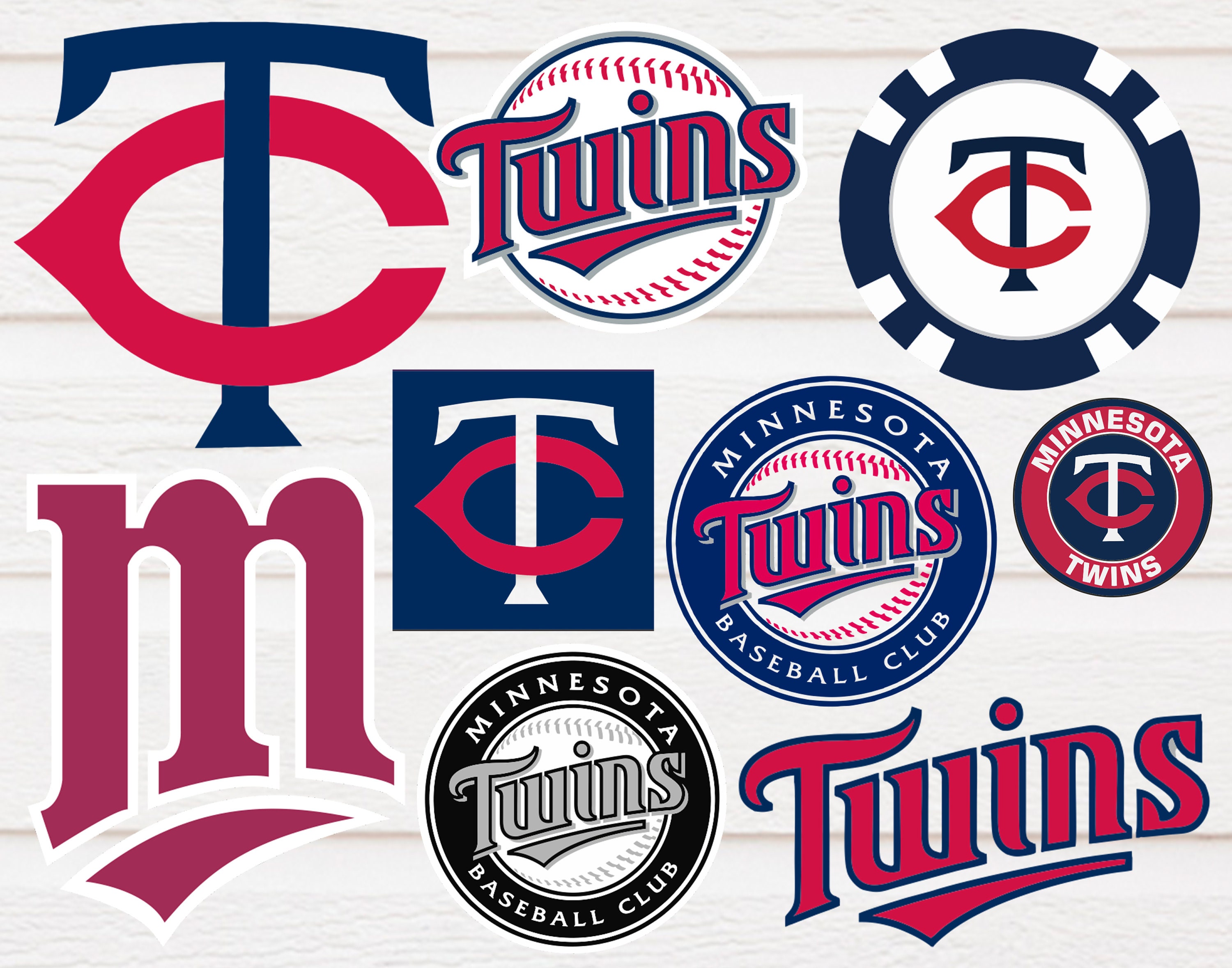 Minnesota Twins svg Minnesota Twins bundle svg Minnesota Etsy