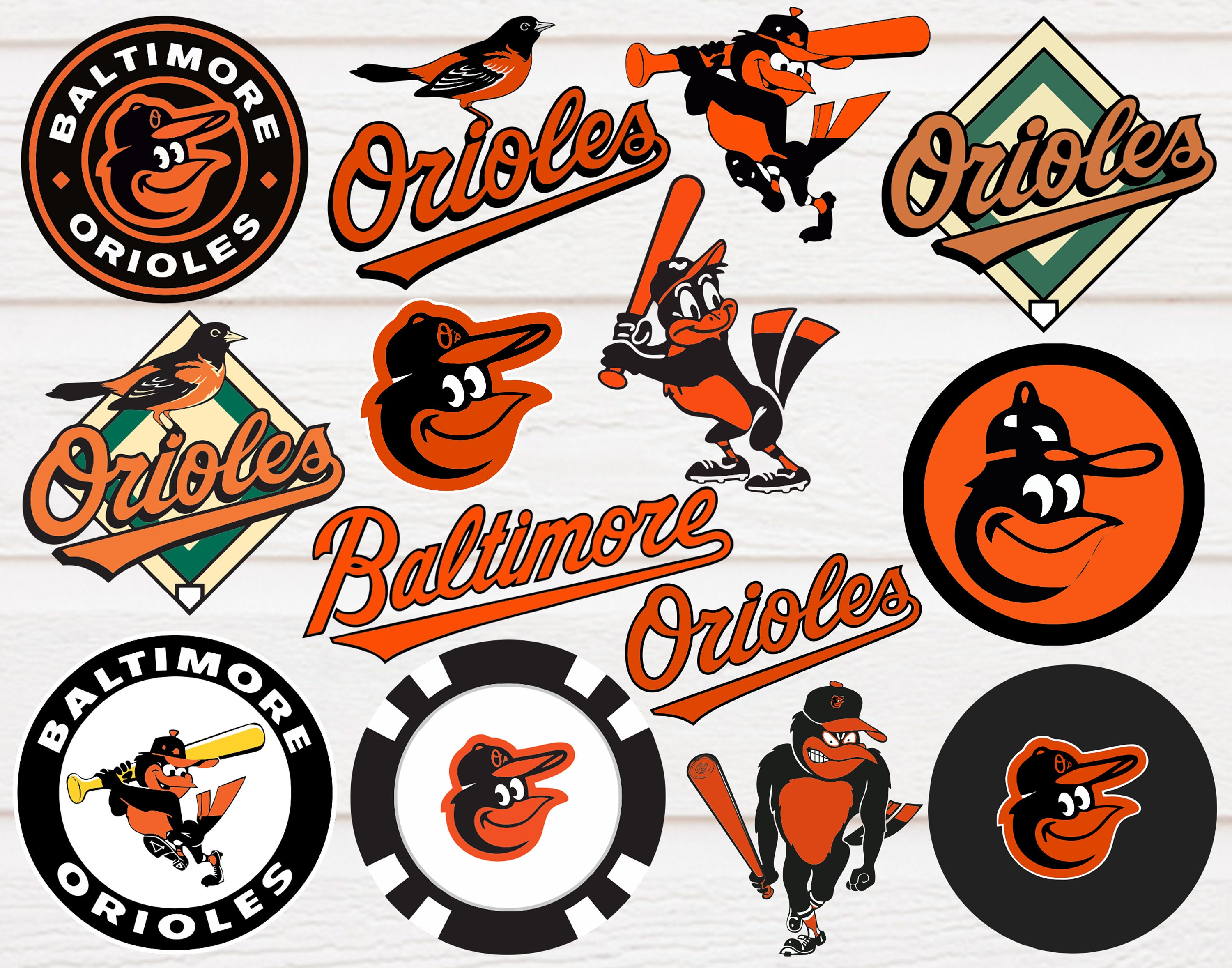 Baltimore Orioles svg Baltimore Orioles bundle svg