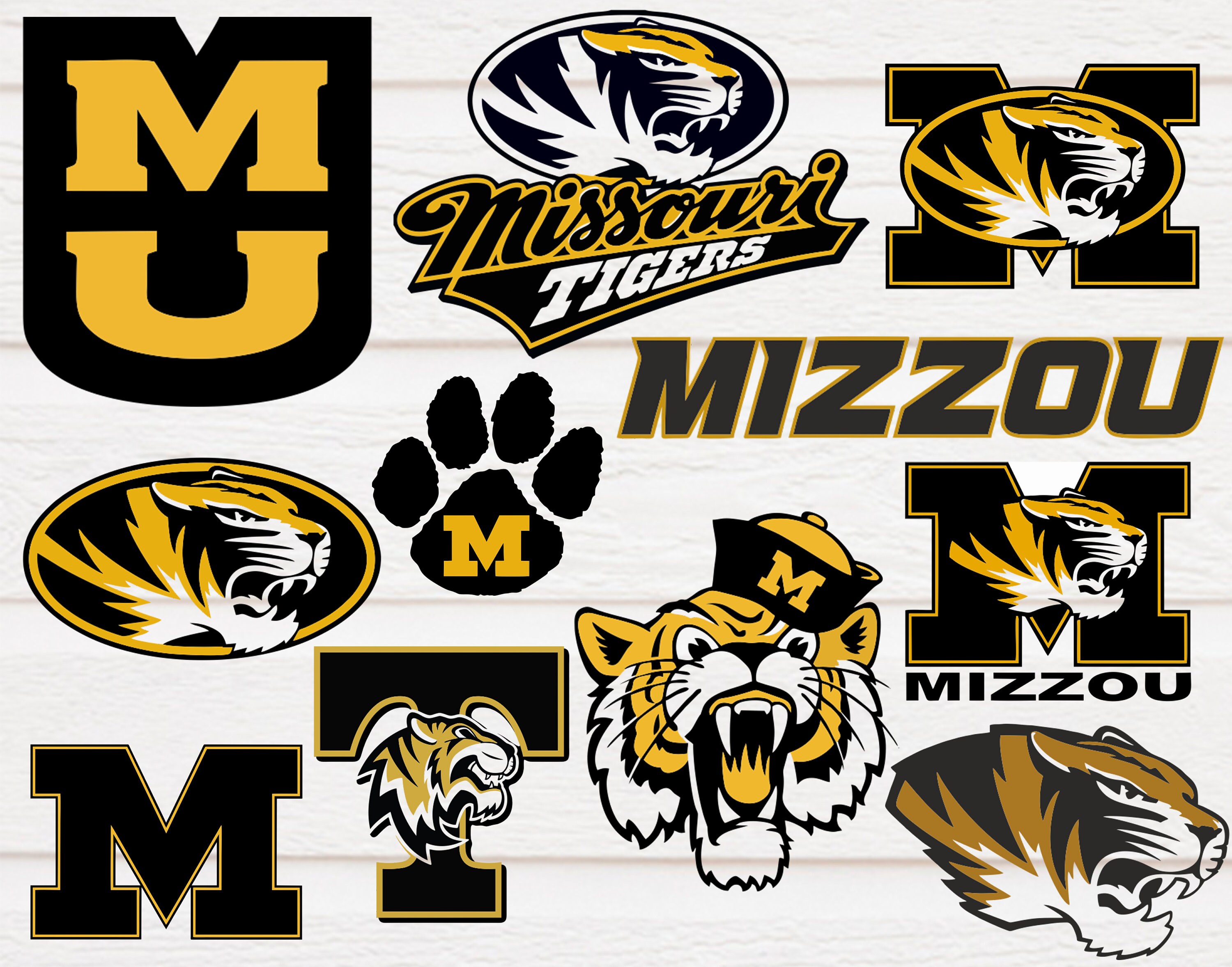 Missouri Tigers svg Missouri Tigers bundle svg Missouri | Etsy