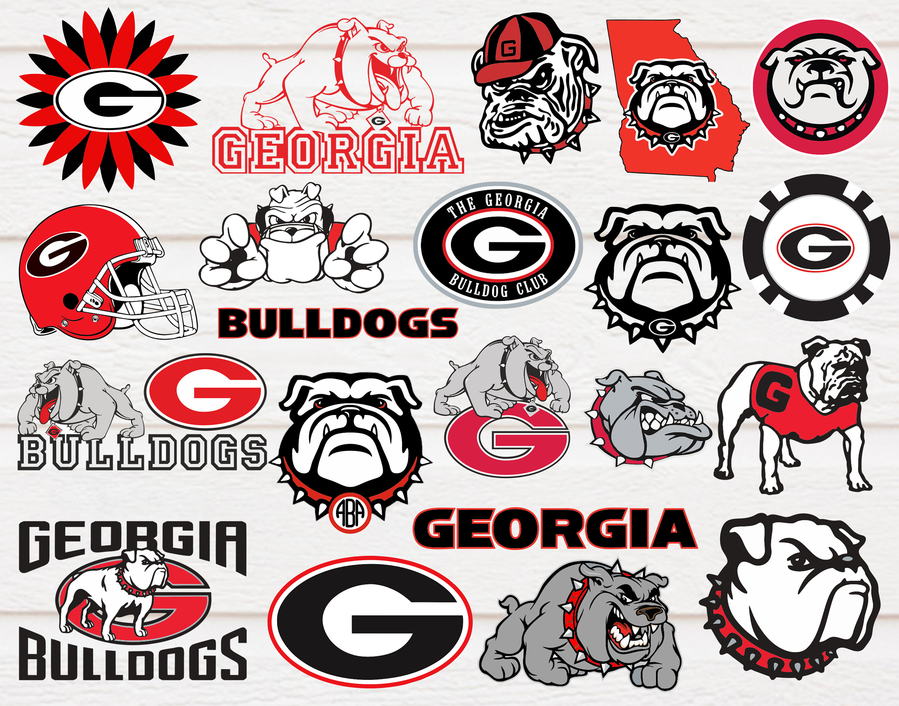 Printable Bulldogs Logo