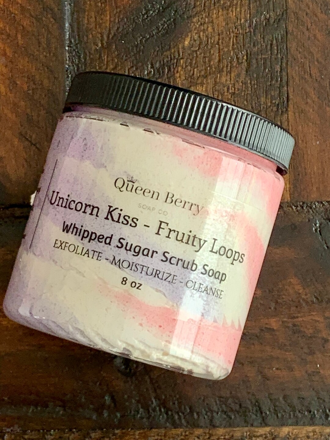 Unicorn Kiss - Fruity Loops - Whipped Body Butter - Hand & Body