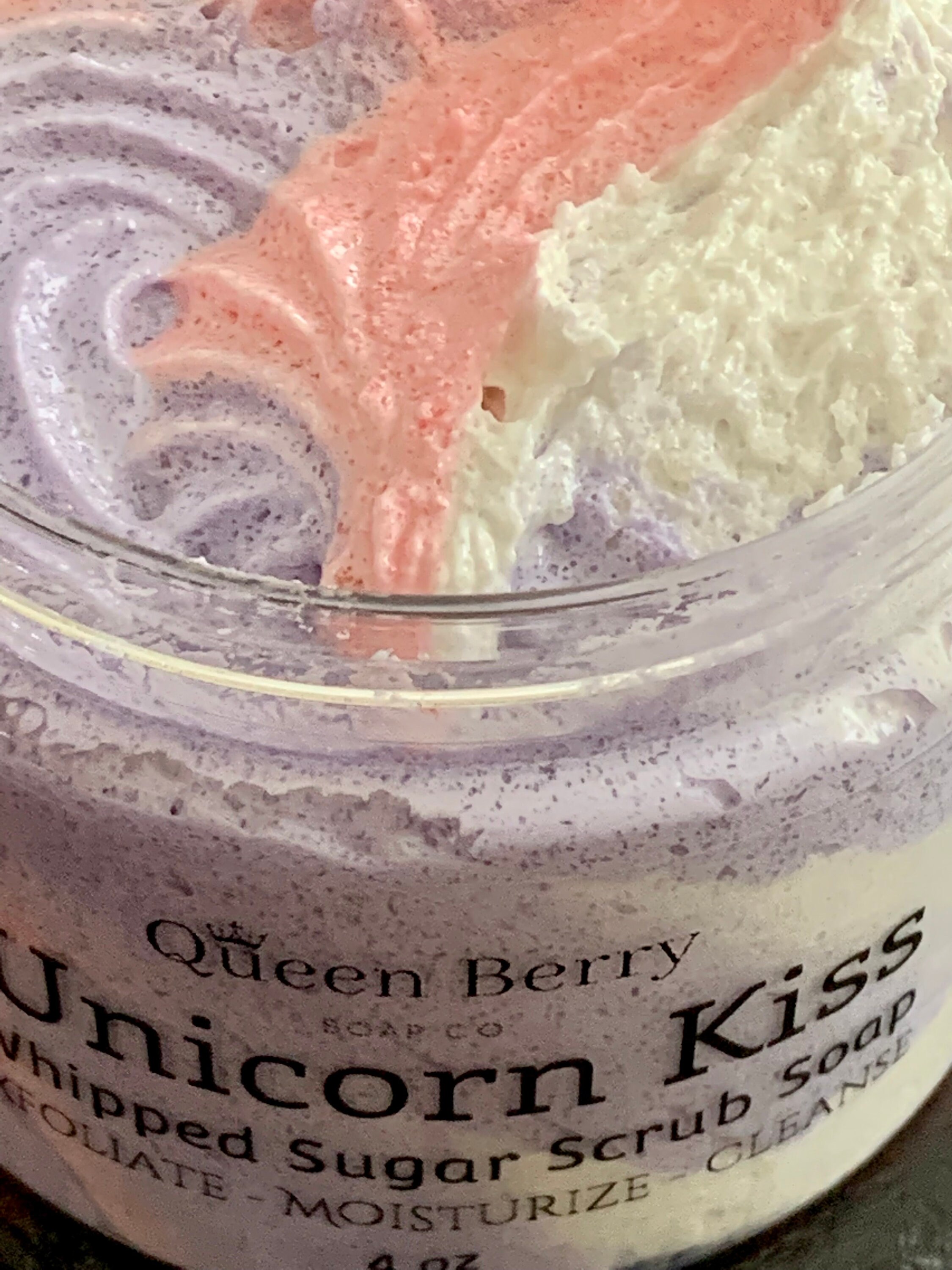 Unicorn Kiss - Fruity Loops - Whipped Body Butter - Hand & Body