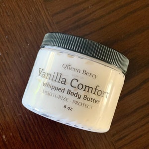 Vanilla Comfort Whipped Body Butter Lotion Hand & Body Lotion Paraben and Cruelty Free Non Greasy Fast Absorbing image 2