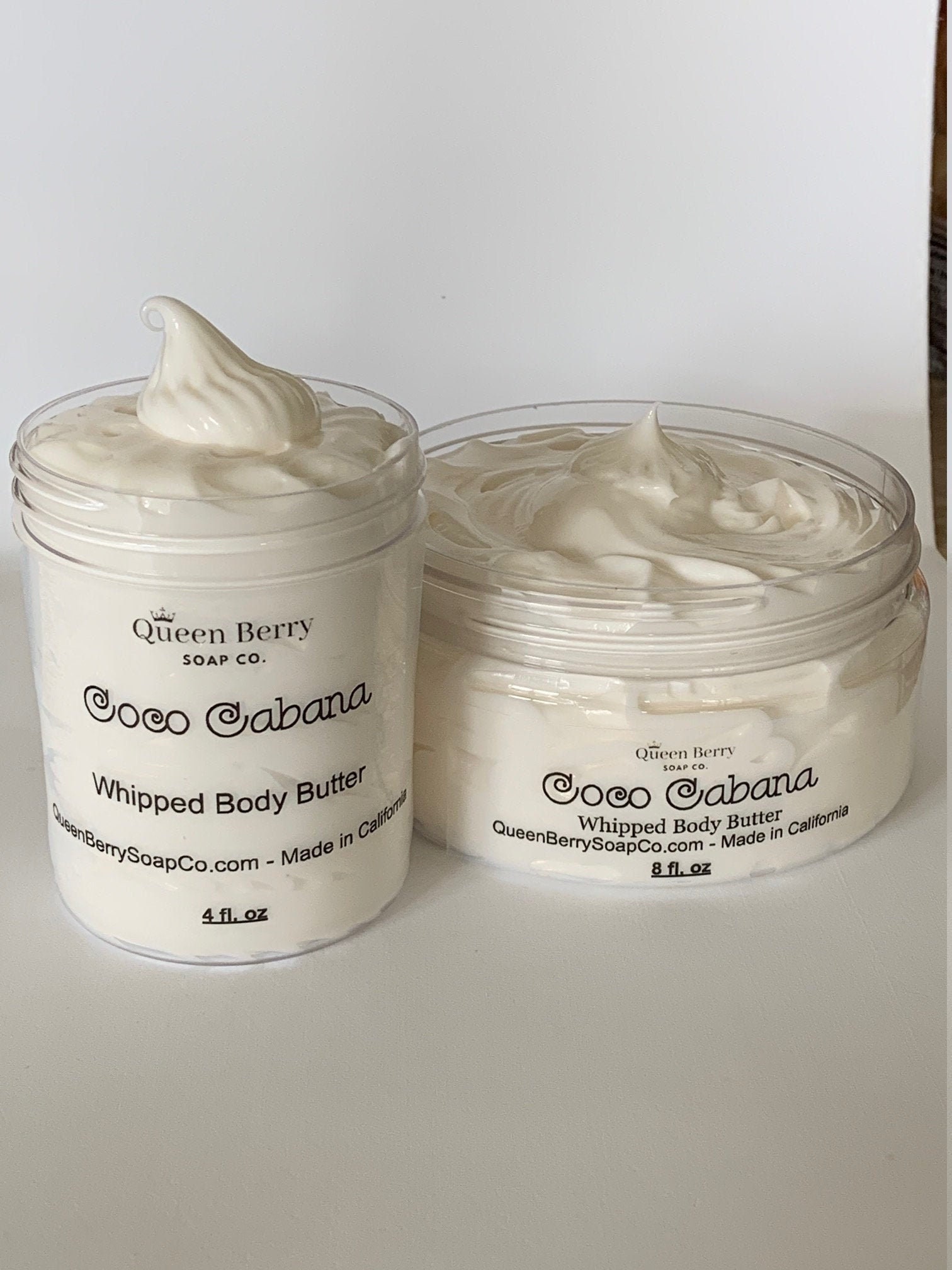 Cocoa Nut Cabana Whipped Body Butter Lotion Shea Butter 