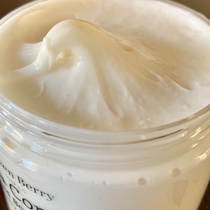 Vanilla Comfort Whipped Body Butter Lotion Hand & Body Lotion Paraben and Cruelty Free Non Greasy Fast Absorbing image 4