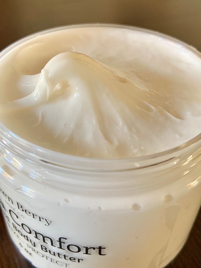 Vanilla Comfort Whipped Body Butter Lotion Hand & Body Lotion Paraben and Cruelty Free Non Greasy Fast Absorbing image 4