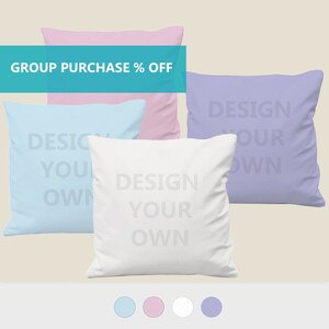 Ontwerp je eigen kinder-/babykussenhoes, gepersonaliseerde babystatistieken kussenhoes voor babykamerdecoratiecadeaus voor kinderkussenhoescadeaus