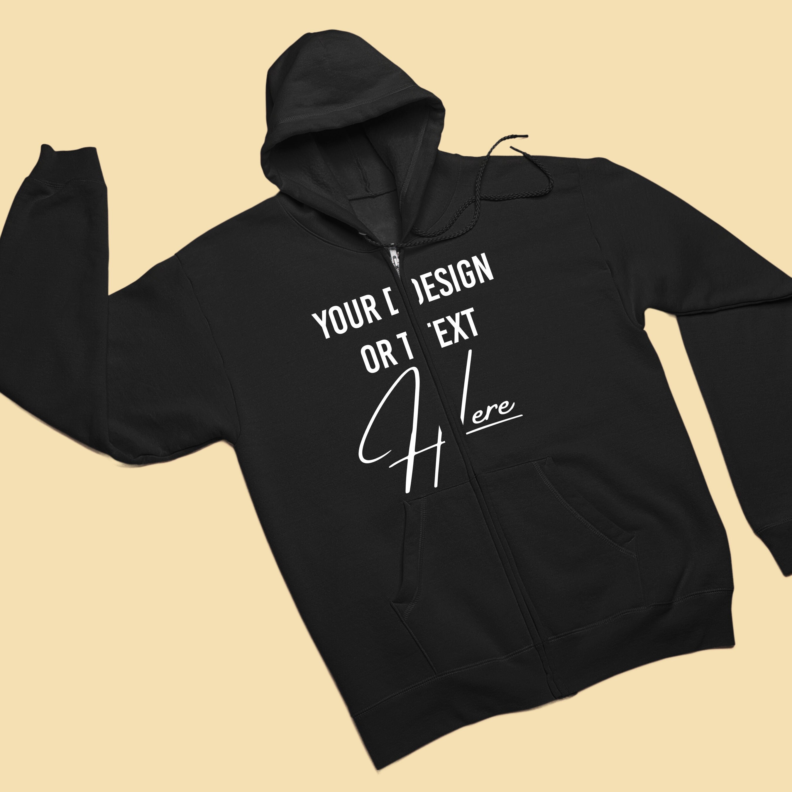 personalised zip up hoodies uk