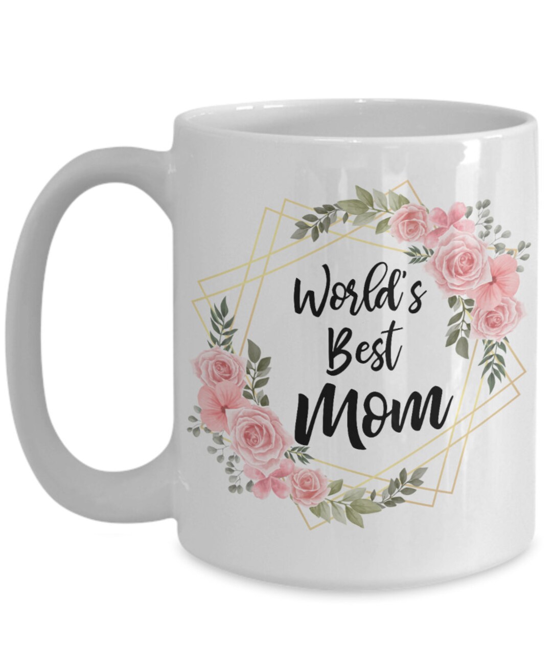 Personalized World's Best Mom Mug Customized Mother's Day Mug Custom ...