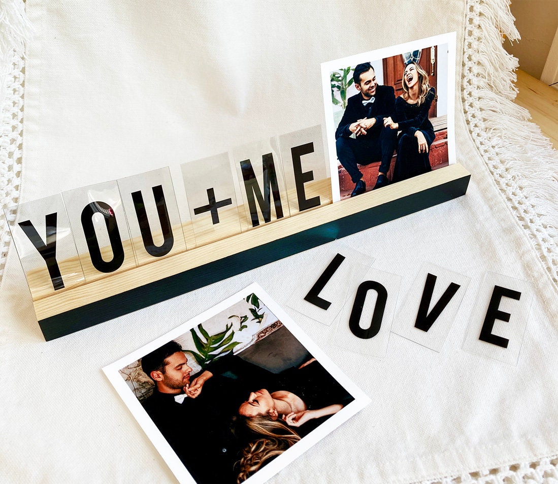 Photo Keeping Stand Natural Wood Photo Holder Wooden Block Display Stand Picture - Etsy
