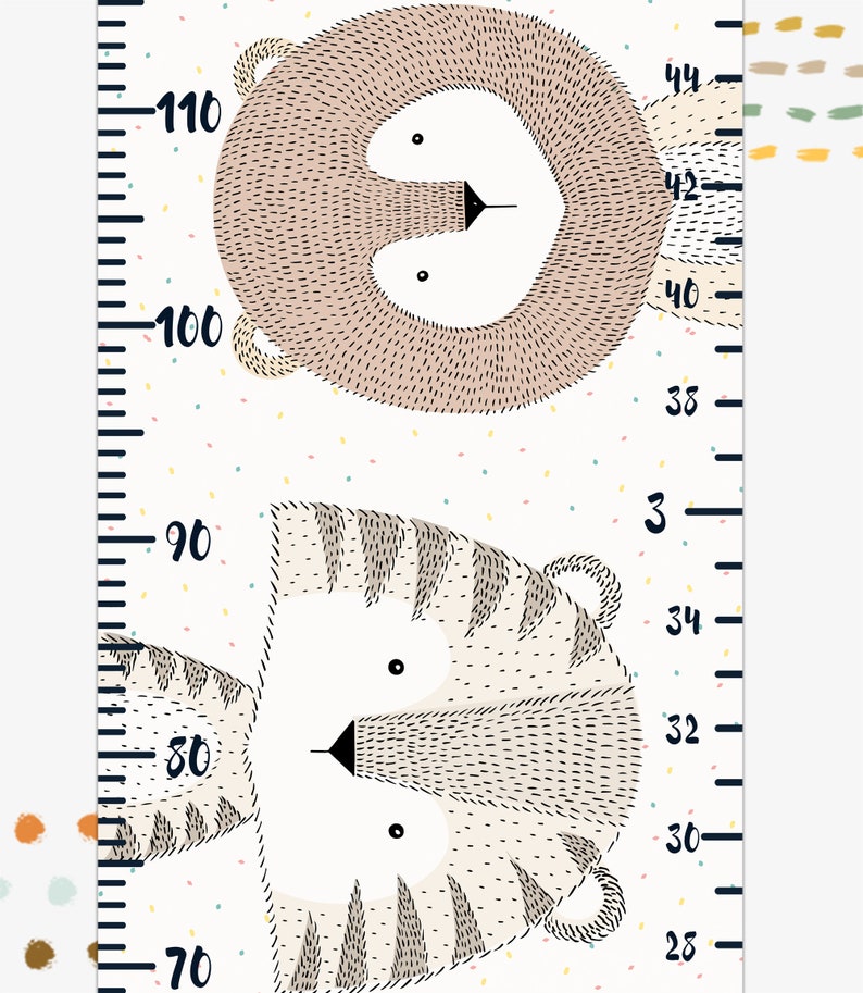 Tillväxtdiagram för skogsdjur i plantskolan, plywoodram bild 6