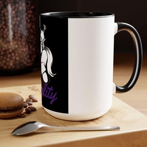 Two-Tone Coffee Mugs, 15oz