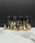Mystery Oddity Vials, Small-Jumbo Sized Ethically & Sustainably Sourced Curio Glass Displays