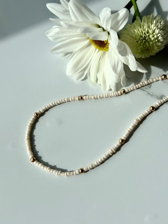 Elegant Petite Jewellery Pearl Necklace Ros Gold Pearls