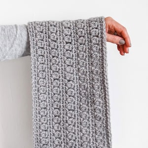 CROCHET COWL PATTERN | Heather Berry Cowl | Easy Crochet Pattern | Modern Crochet Cowl | Beginner Crochet Pattern