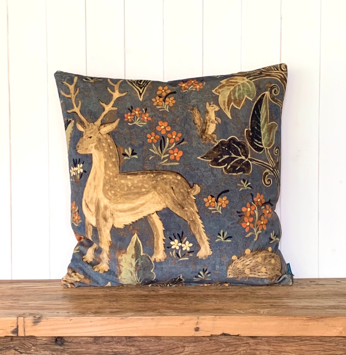 Luxury Zoffany Arden Melissa White stunning blue Etsy