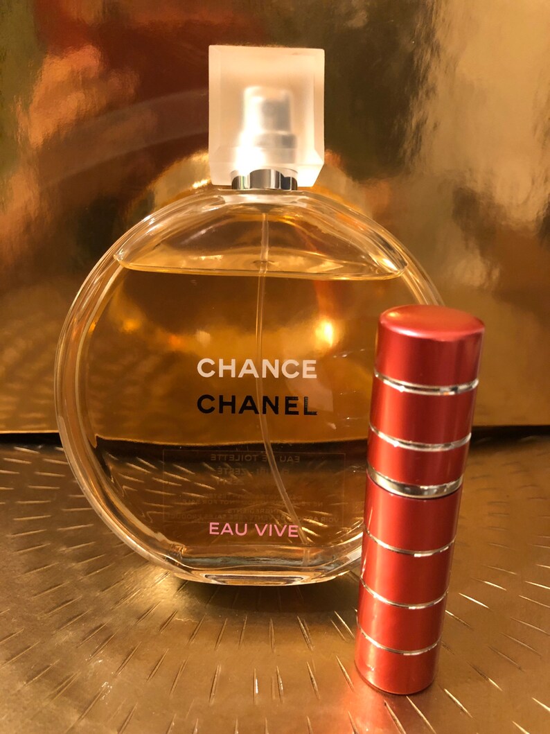 Chanel Chance Eau Vive EDT 5 ml purse spray atomizer sample Etsy