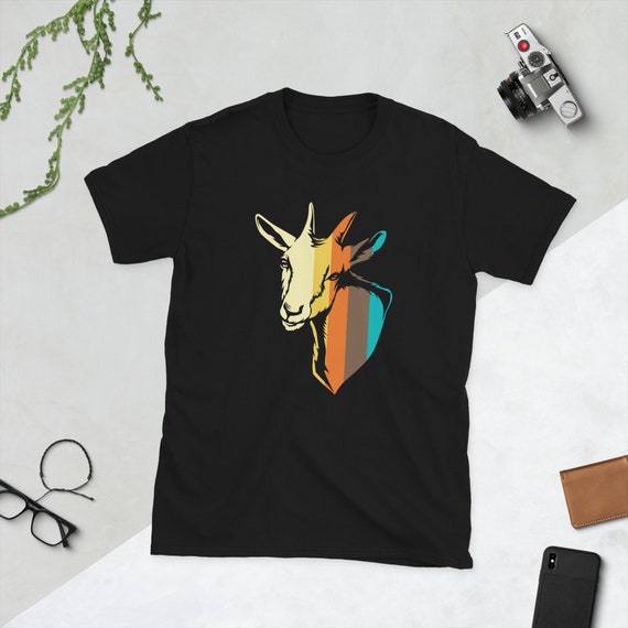 Goats T-Shirt Spirit Animal Tshirt Farm Love Tee Gift Goats T-Shirt Spirit Animal Tshirt Farm Love Tee Gift
