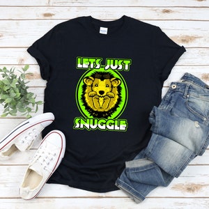 Hedgehog Shirt, Cute Hedgehog Shirt, Lets Just Snuggle, Hedgehog Lover Gift, Animal Lover Shirt, Cute Animal Shirt