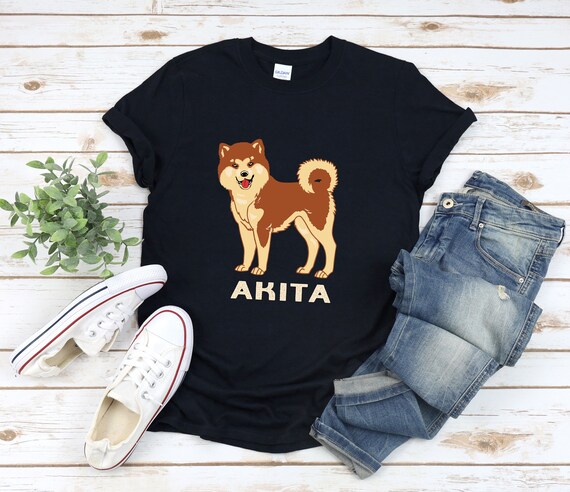 90s ビンテージ 犬 Tシャツ 秋田犬 動物 Akita 和犬 アニマル