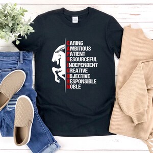 Capricorn Shirt, Capricorn Gift, Zodiac Capricorn Shirt, Capricorn Design, Capricorn Tee, Capricorn Tshirt, Capricorn Birthday Gift