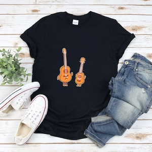 Ukulele Shirt, Guitar Shirt, Guitarist Shirt, Musician Shirt, Ukelele Shirt, Ukulele Lover, Music Lover Shirt