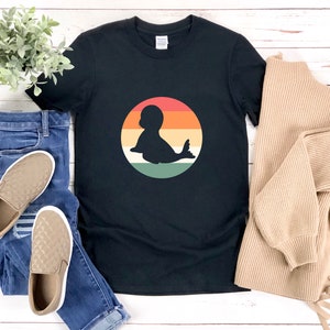 Retro Seal Shirt, Sea Lion Gift, Arctic Animals, Cute Seal Shirt, Seal T-shirt, Marine Animal Shirt, Seal T Shirt