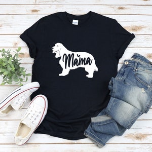 Cocker Spaniel Mom Shirt, Dog Mama Shirt, Cocker Spaniel Mama, Mothers Day Gift, Cocker Spaniel Dog Shirt, Dog Mom Shirt