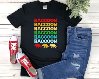 Camisa mapache, camisa mapache, camiseta mapache, regalos mapaches, amante mapache, camiseta mapache, camiseta mapache, camiseta mapache, camisa panda basura