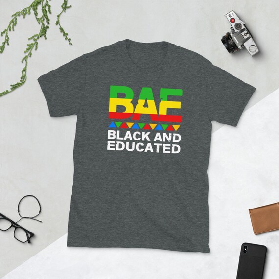 Bae Black And Educated Shirts For Womens-Black Queen Shirt Bae Black And Educated Shirts For Womens-Black Queen Shirt